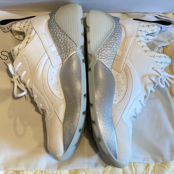 H.P. 🌟🎊🎉Stella McCartney Women's Low-Top Sneakers NWT - Picture 7 of 16